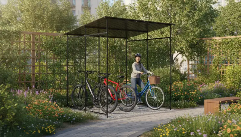Fahrrad Überdachung: Schutz für Ihre Räder