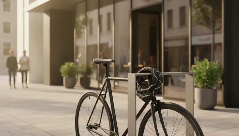 Fahrradschloss Kette: Robuster Schutz