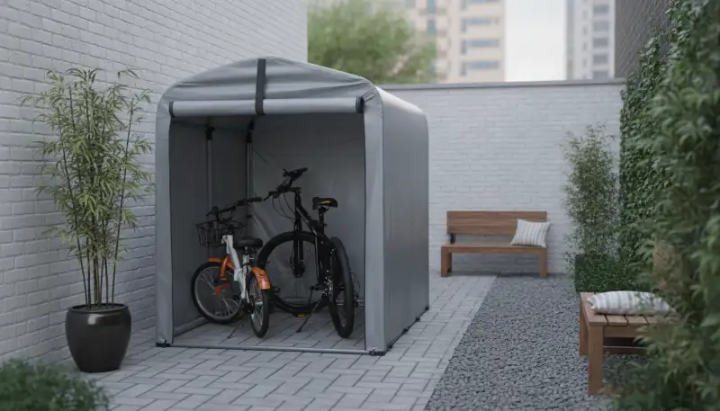Fahrradzelt kaufen: Flexibler Schutz für Ihr Bike