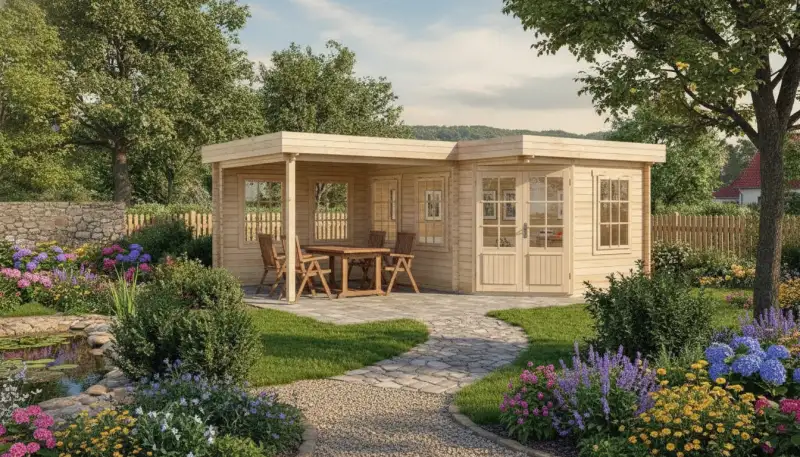 Gartenhaus Holz: Mehr als nur Stauraum