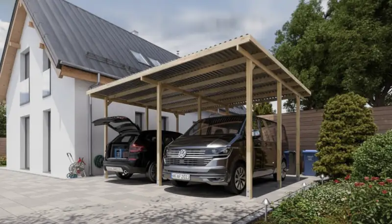 Holz-Carport bauen: Ein umfassender Ratgeber