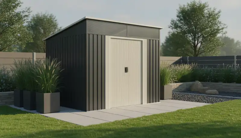 Modernes Gartenhaus: Design trifft Nutzen