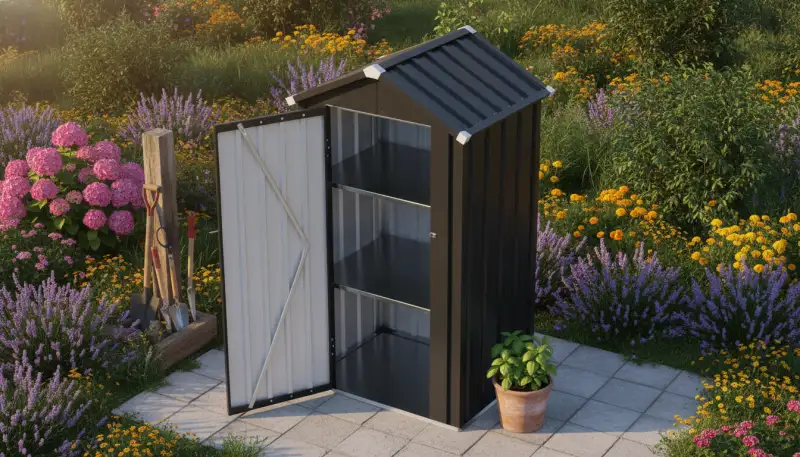 Robustes Gartenhaus Metall: Ihr Outdoor-Helfer