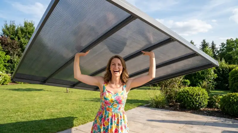 Die 7 besten Flachdach-Carport Bausätze im Vergleich (August 2026)