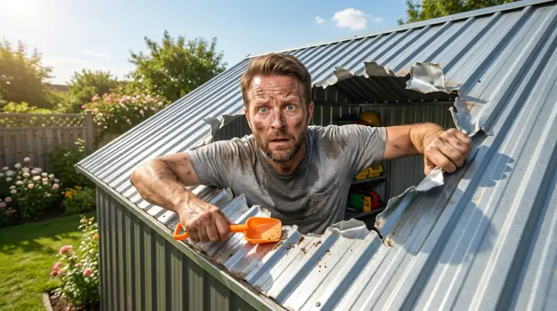 Die 8 besten Gartenhäuser Metall im Vergleich (Oktober 2026)