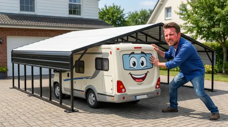 Die 7 besten Wohnmobil Carport Bausätze im Vergleich (August 2026)