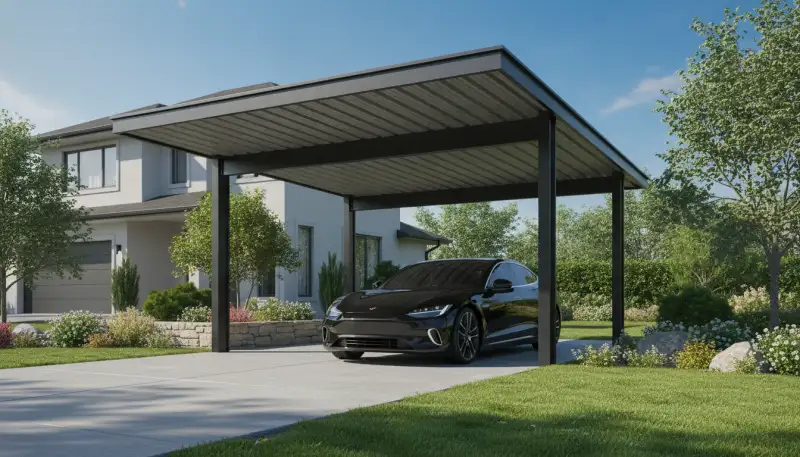 Welches Dach für Ihren Carport?