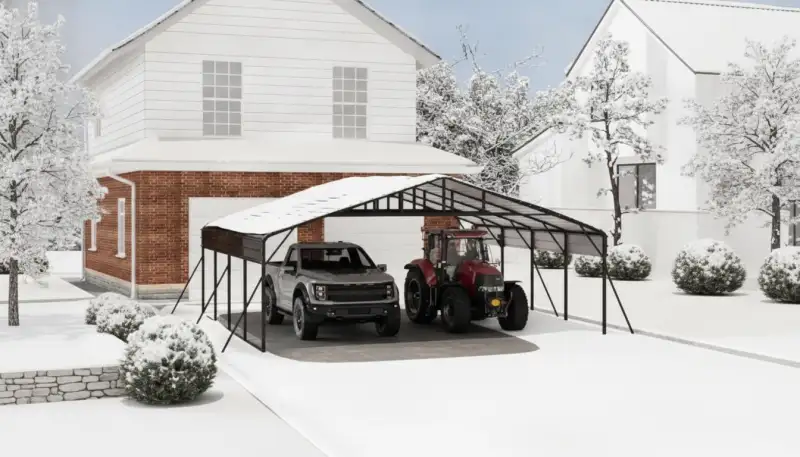 Wohnmobil Carport: Schutz und Werterhalt
